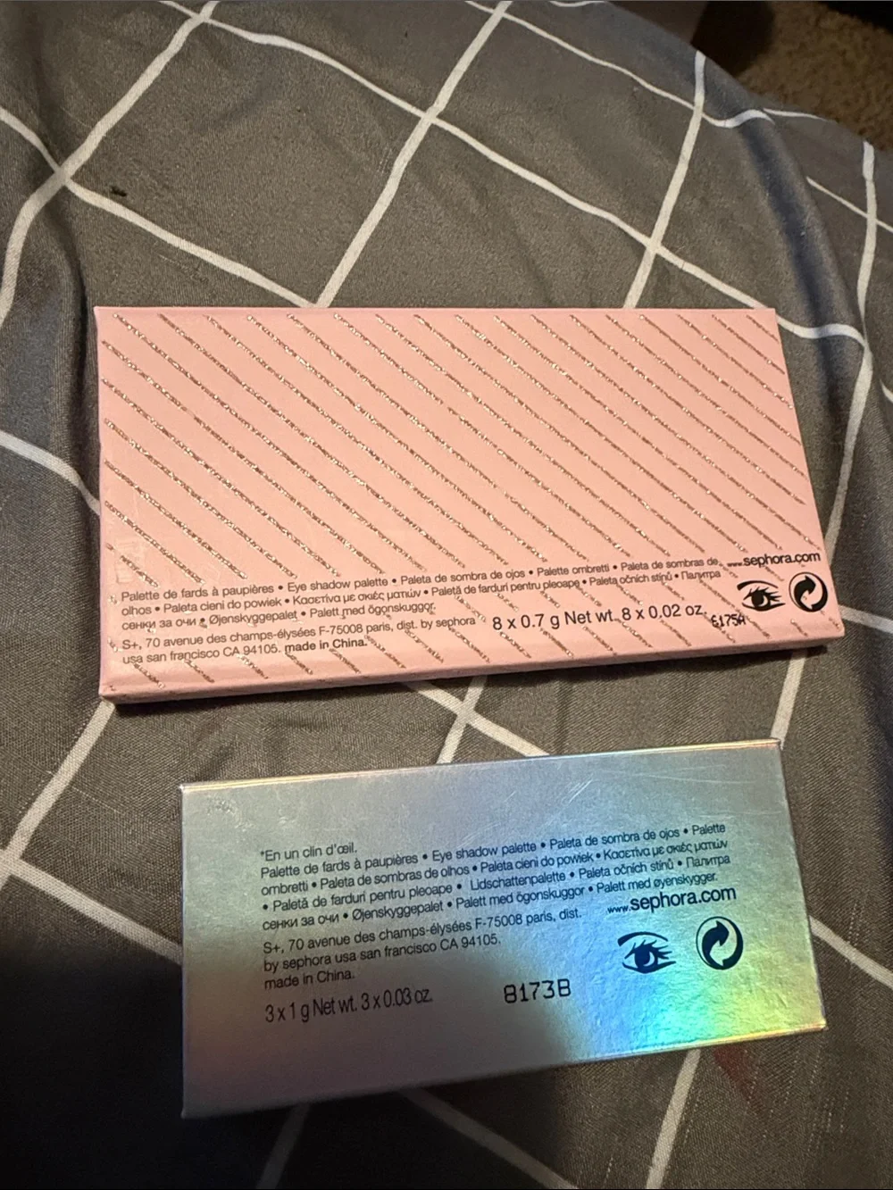 (2) NEW SEPHORA Eyeshadow Palettes Set - In The Blink Of An Eye